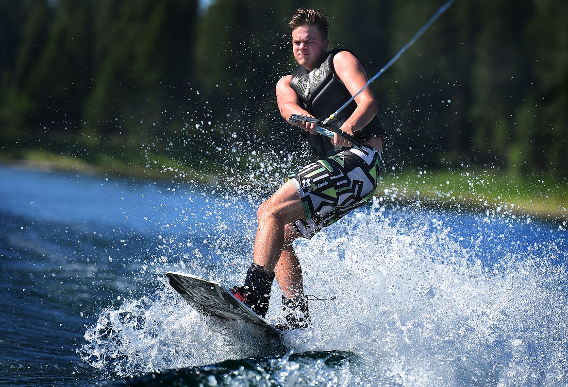 Instructor gives thrillseekers the confidence to get out on the lake